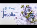 How to Make Felt Flower : Tweedia