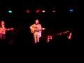 William Fitzsimmons - Beautiful Girl - live (2/9/12)