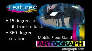 Artograph Mobile Projector Floor Stand