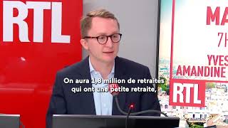 Augmentons nos petites retraites !⎪Paul Midy sur #rtl