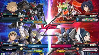 ガンダムサンドロック改／2戦分シャッフル