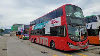 Hong Kong Bus KMB AVBWU793 @ 98 九龍巴士 Volvo B9TL 將軍澳工業邨 - 牛頭角站 (循環線)