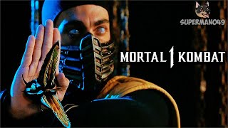 Getting Brutalities With The MK Movie Scorpion! - Mortal Kombat 1: \