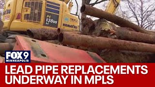 Minneapolis residents being contacted about free lead pipe replacement