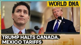 Trump Suspends Tariffs on Mexico, Dim Prospects for China and Canada | World News | World DNA