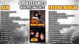 Asin, Freddie Aguilar Greatest Hits NON-STOP l Freddie Aguilar, Asin tagalog Love Songs Of All Time