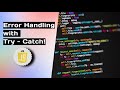 Error Handling | try - catch | exception handling #javascript