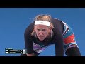 nadia podoroska v victoria azarenka highlights australian open 2023 second round