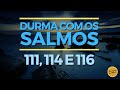 Durma com os salmos 111, 114 e 116 - Salmos para dormir