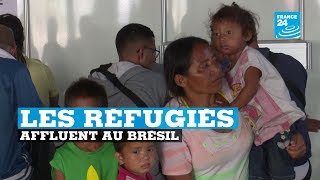 Le nord du Brésil face aux réfugiés