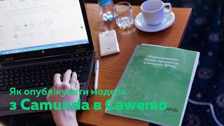 Як опублікувати модель процесу з Camunda в Cawemo