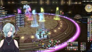 【FF14】＜さばにそ56's＞絶アレキ練習　プライム超練習！！！