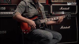 Gibson SG Standard Red Cardinal Red Burst | TV Guitar Center