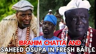 HA!! SEE SAHEED OSUPA AND IBRAHIM CHATTA IN HOT BÅTL£. EYI TUN LE O