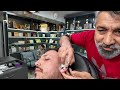 YOUR ASMR SLEEP FRIEND ARE HERE HAIR& BEARD TRIMMING SEAT MASSAGE AND SKIN CARE @ASMRMustafaBicer