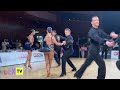 jive gellai tamás és vorobchenko darya world masters innsbruck 2024.