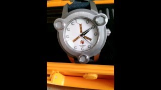 NBS watch by deltaT, model TSU short video with trance music background