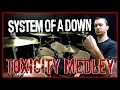 SOAD MEDLEY - Toxicity - Drum Cover