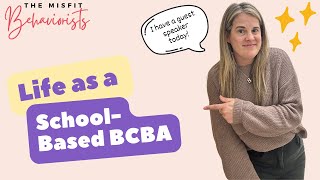 Ep 14 Life as a School Based BCBA with Jen Stracquadanio