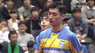 木下マイスター東京 VS 岡山リベッツ ノジマTリーグ2018-2019シーズン  2018年11月25日（日）青山学院記念館 【卓球 Tリーグ公式】