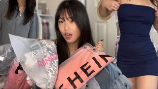 HUGE Spring/Summer SHEIN Haul + Try-on