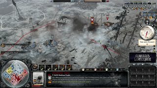 Company of Heroes 2 - ESL 2v2 Grand Final! VonIvan, Siberian vs Raz, Ciez.