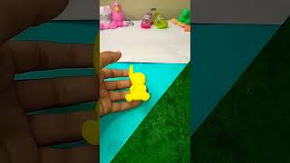 DIY how to make pikachu with super clay #shorts...