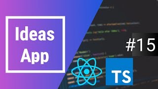 IdeasApp ReactJS, TypeScript #15 - Mock Custom Select Component