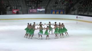 2015 - Canadian Synchronized Skating Championships - NOVA Open