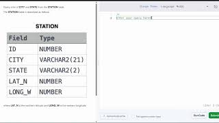 HackerRank SQL DAY 7🔥 | Select Multiple Columns | Easy SQL for Beginners