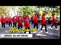 GERAK JALAN KATEGERI UMUM KOTA BAU BAU