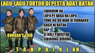 DONGAN'S TRIO | LAGU-LAGU BATAK TORTOR DI PESTA