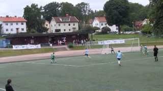 Ljungskile P16 3-0 mot Tverlandet Gothia Cup 2013