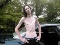 Lady Gaga Naked at 2:49 (Vegan's Unethical Guilt Tactic) The Sound of Silence