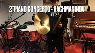 S.Rachmaninov - Piano Concerto No.2 (cymbals excerpt)