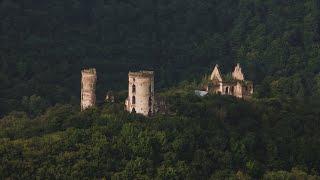 Тайны Червоноградского замка в Днестровском Каньоне | Залещики | Красоты Украины