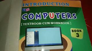 Std-3 Computer Ch-3 Wordpad Exercise Solution/Std-3 Introduction to computer Navneet Ch-3 | wordpad