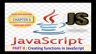 Chapter 6 Client Side Scripting Using JavaScript🔥 Part II🔥