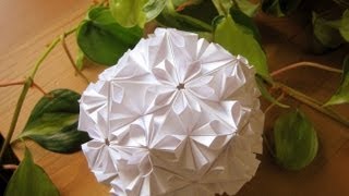 Origami ❀ Loop ❀ Kusudama