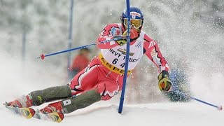 Bib 64: Ivica Kostelić wins slalom (Aspen 2001)