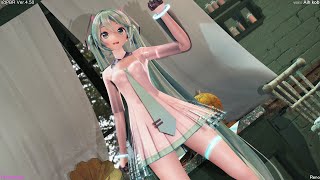 【sdPBR 450】YYB Hatsune Miku_10th new model [Prhythmatic]【MMD/4K/60fps】