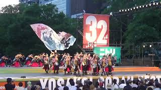 海響 第32回YOSAKOIソーラン祭り 新人賞受賞演舞 2023.6.11