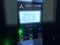 ashapower 5kva 48v solar inverter rover fault repair trip short load by turning off grid