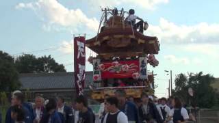 2012年豊岡野部の祭り2