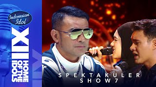 Paul X Nabilah - Waktu Yang Salah Fiersa B And Thantri  Spektakuler Show 7  Indonesian Idol 2023