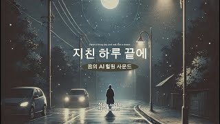 꿈의 AI 힐링 사운드｜ 외로움 속에서 작은 희망을 발견하고 밝은 미래를 꿈꾸는 우리를 위한 노래 〃지친 하루 끝에〃