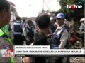 Razia Parkir Liar di Pasar Tanah Abang Diwarnai Kericuhan