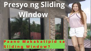 Sliding Window Magkano magpagawa?