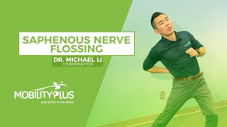 Saphenous Nerve Flossing for Medial Knee Pain Relief Exercise