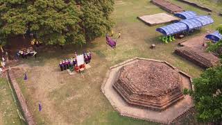 โบราณสถานบ้านร่องไฮตำบลแม่ใสเมืองพะเยา๕เมษายน๖๗